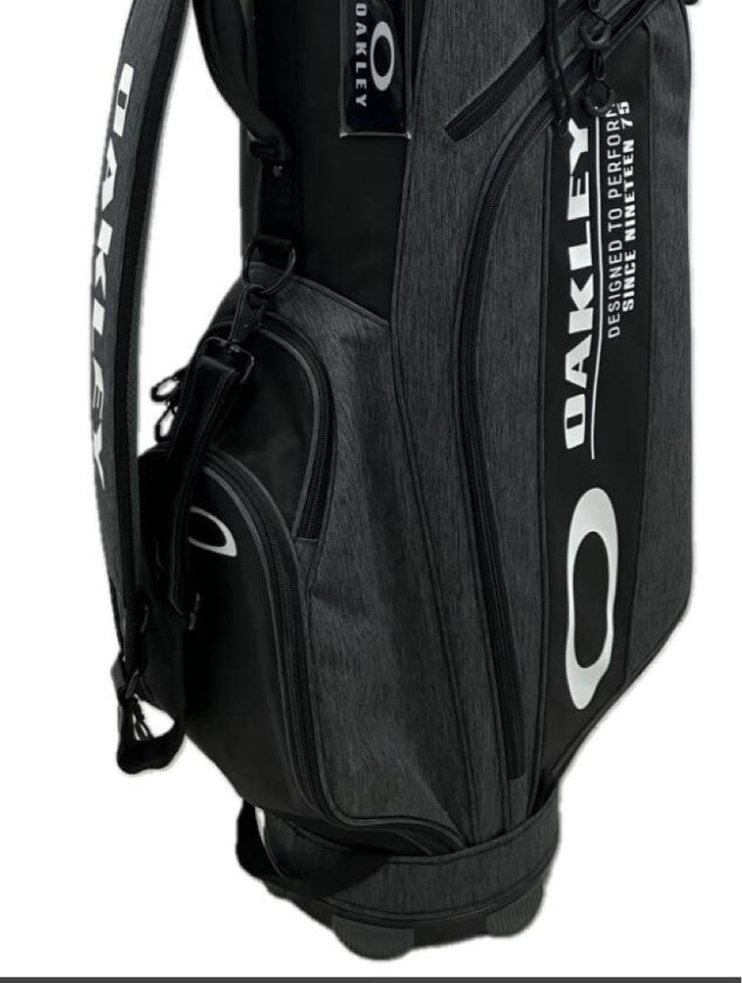 美品！OAKLEY オークリー キャディバッグ 9.5型 47インチ 6分割