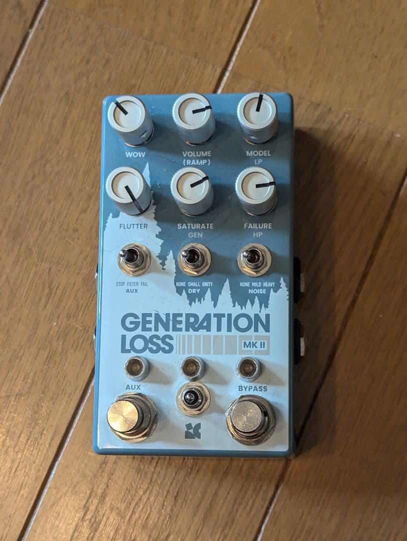 chase bliss GENERATION LOSS MK II 付属品あり