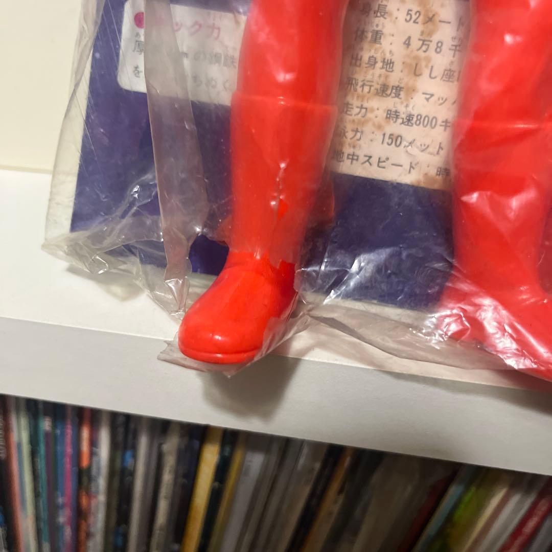 タカトク製 ウルトラマンレオ ソフビ フィギュア 当時物