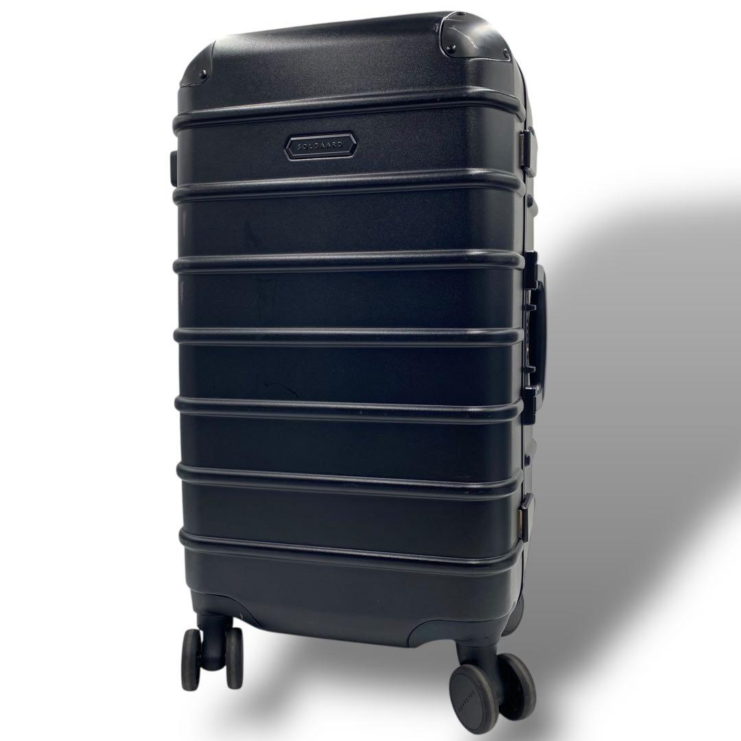 ソルガード SOLGAARD Trunk Closet M 中型 60L 黒