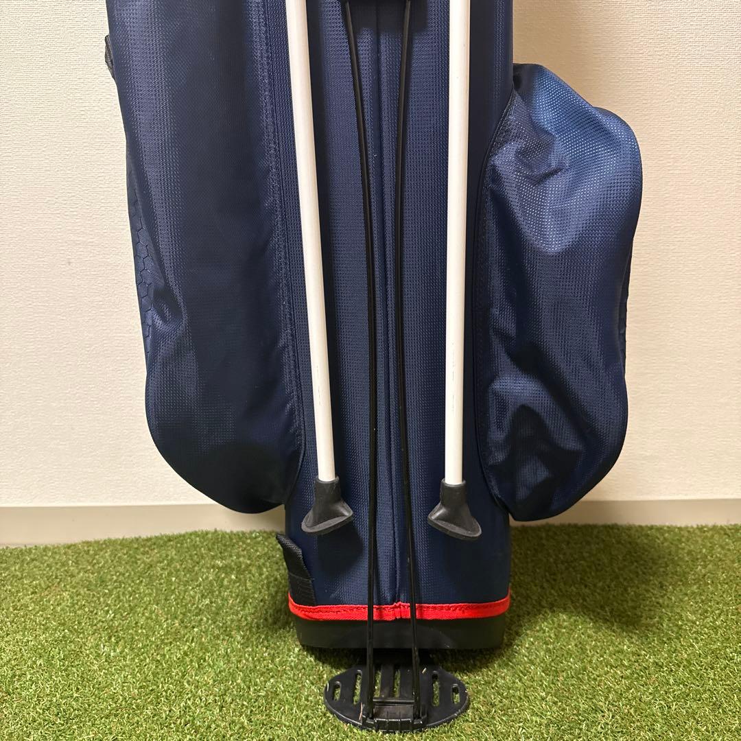 美品! TaylorMade テーラーメイド キャディバッグ スタンド式