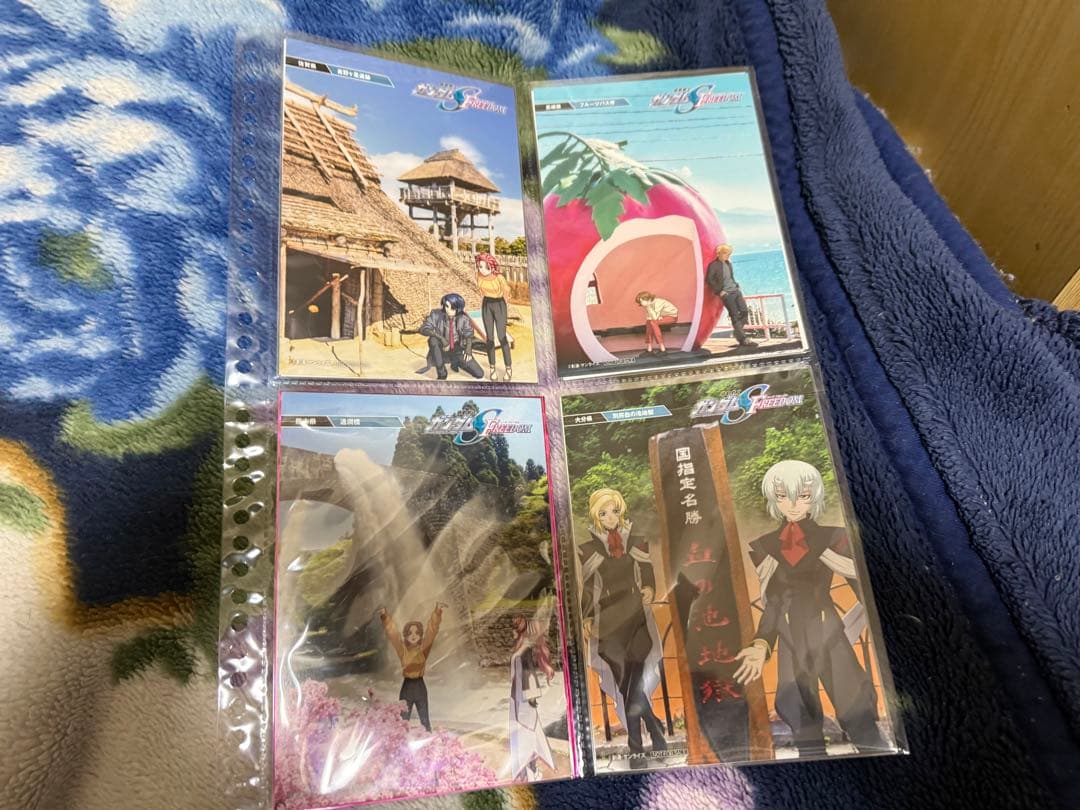 ガンダムSEED FREEDOM ご当地ポストカード　フルコンプ