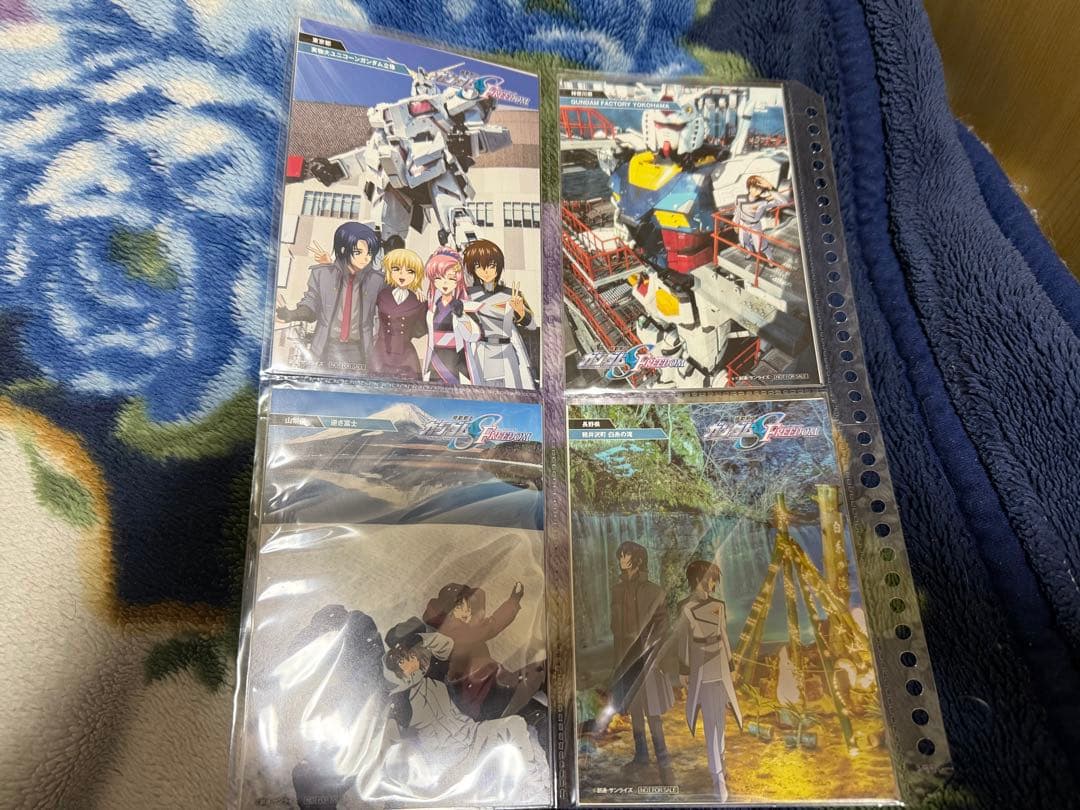ガンダムSEED FREEDOM ご当地ポストカード　フルコンプ