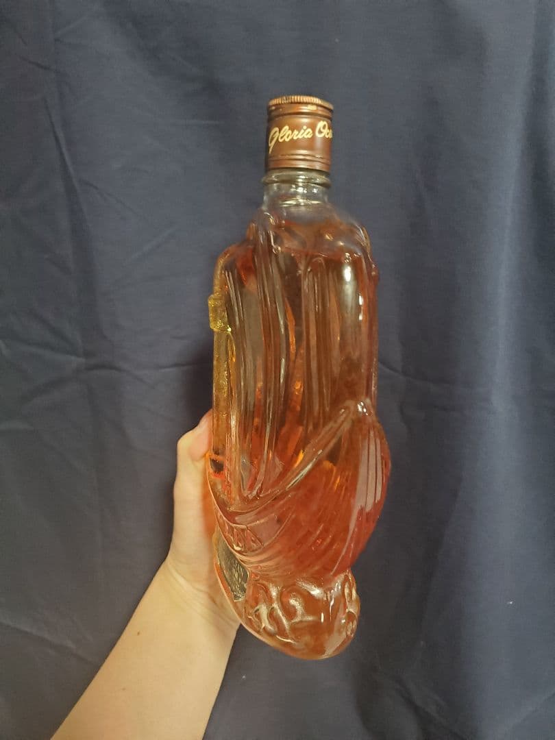 GLORIAOCEANシップボトル760㎖ジョニーウォーカーブラックラベル12年