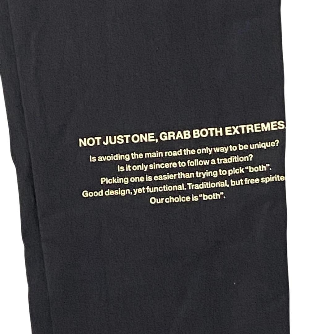 RUFFLOG ラフロッグ ストレッチ ロングパンツ L ブラック ゴルフ