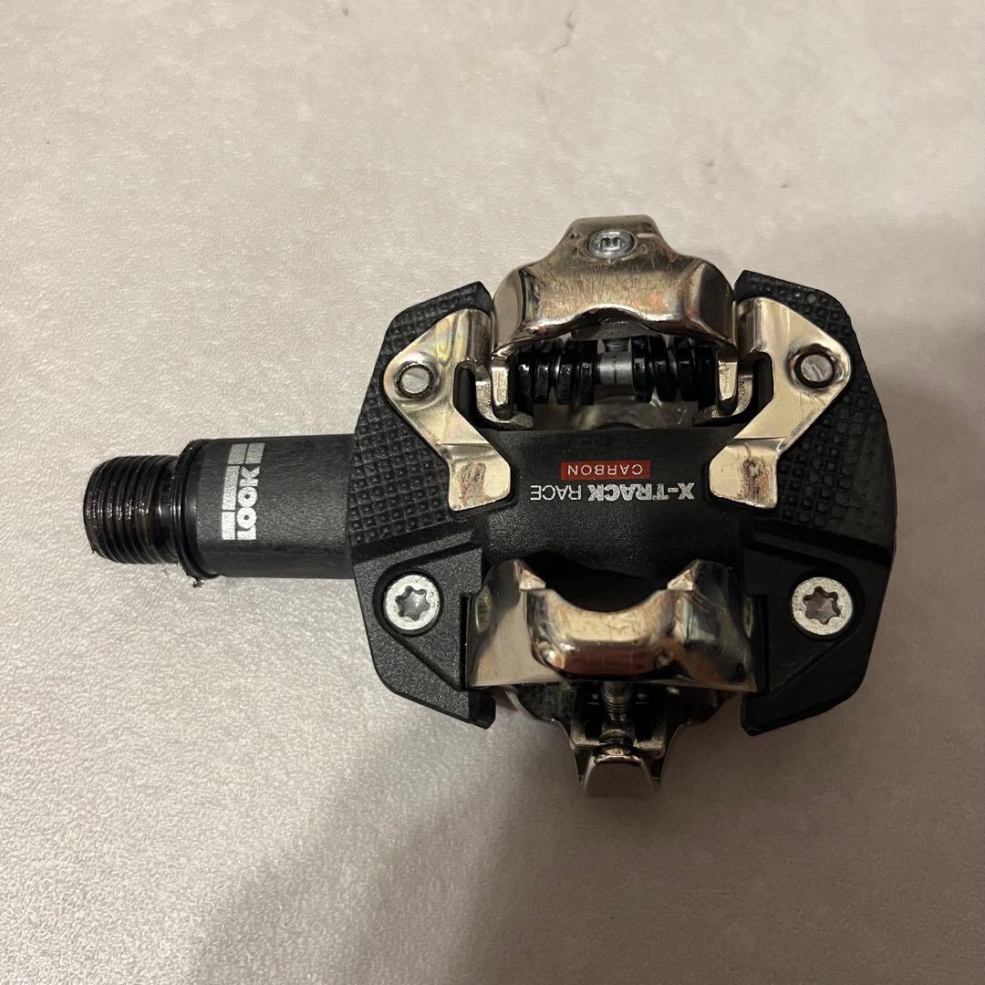 LOOK SPDペダル X TRACK RACE CARBON カーボン ペダル
