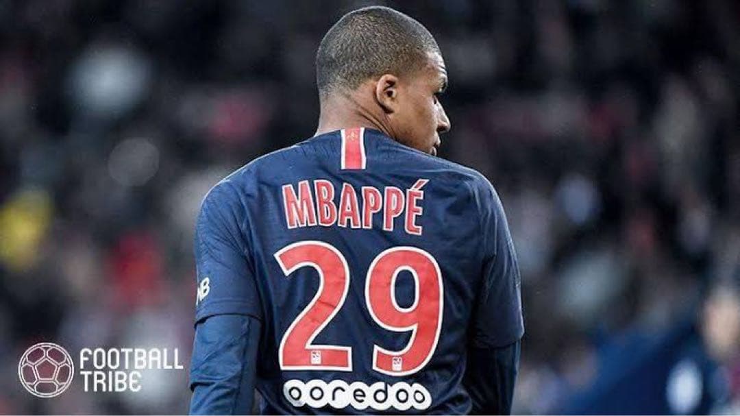 新品・未使用品 エムバペ PSG パリ サンジェルマン ユニフォーム 18/19