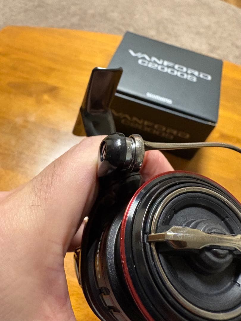 ポチタ　シマノ　20ヴァンフォード　C2000S