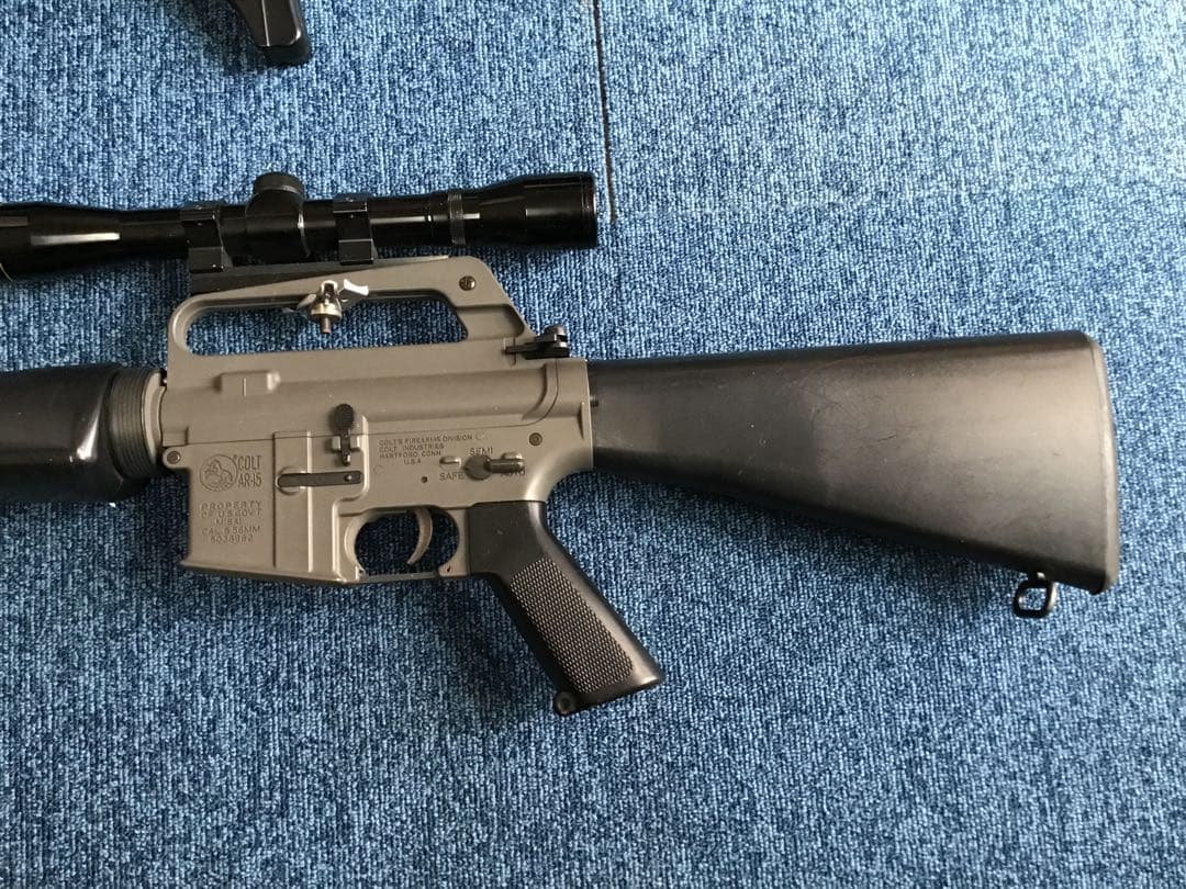 東京マルイ COLT AR-15 スコープ付き 電動ガン？ 　おまけ