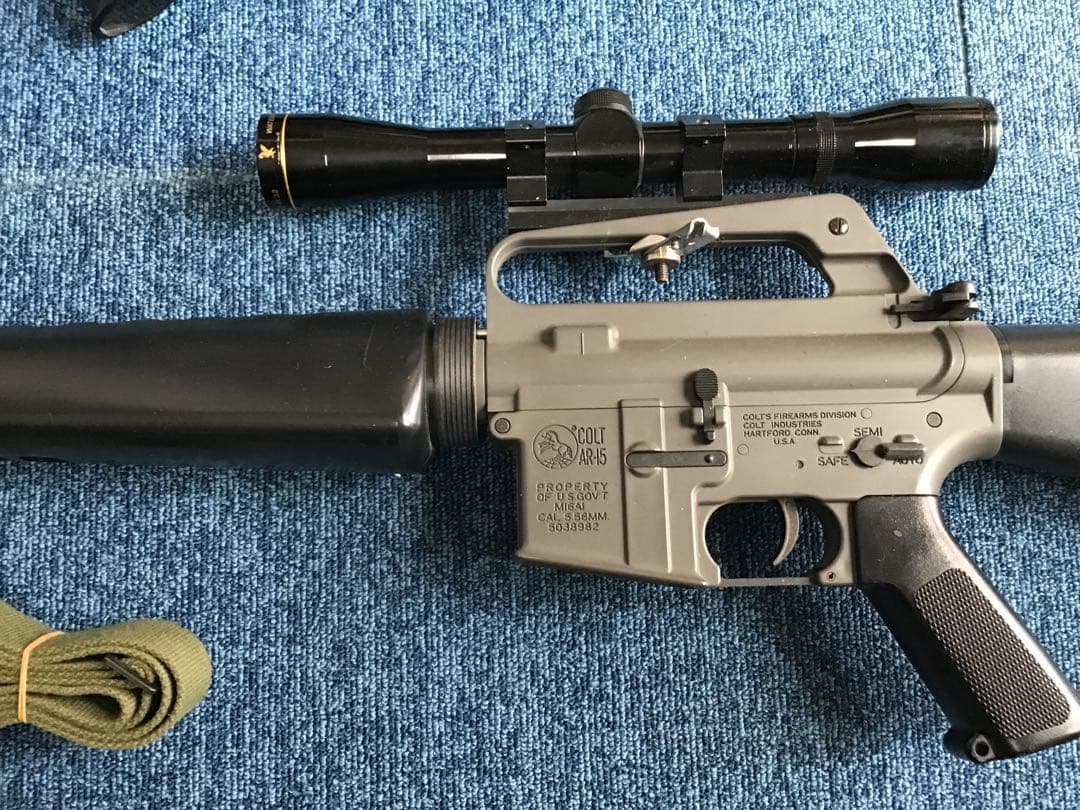 東京マルイ COLT AR-15 スコープ付き 電動ガン？ 　おまけ