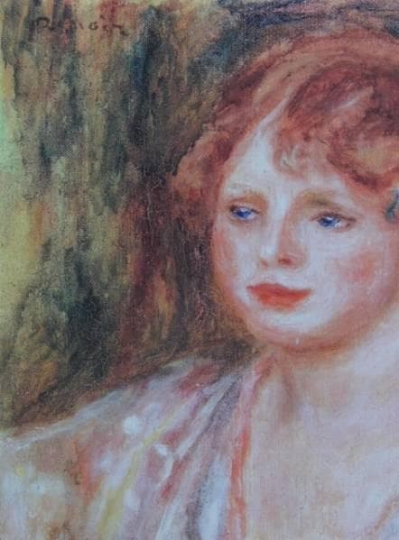 Pierre-Auguste Renoir、BUSTE、海外版超希少レゾネ