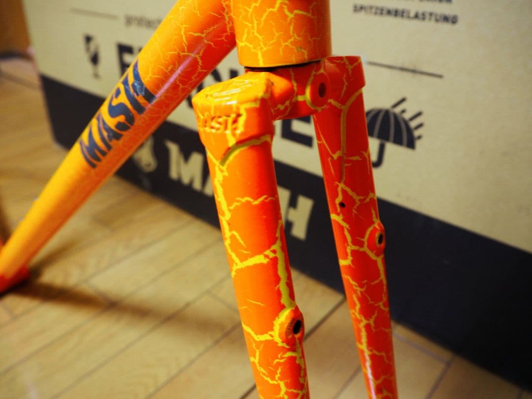 Mash Steel Lava Orange M マッシュ スチール オレンジ