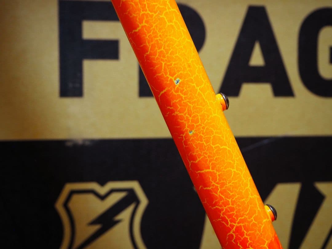 Mash Steel Lava Orange M マッシュ スチール オレンジ