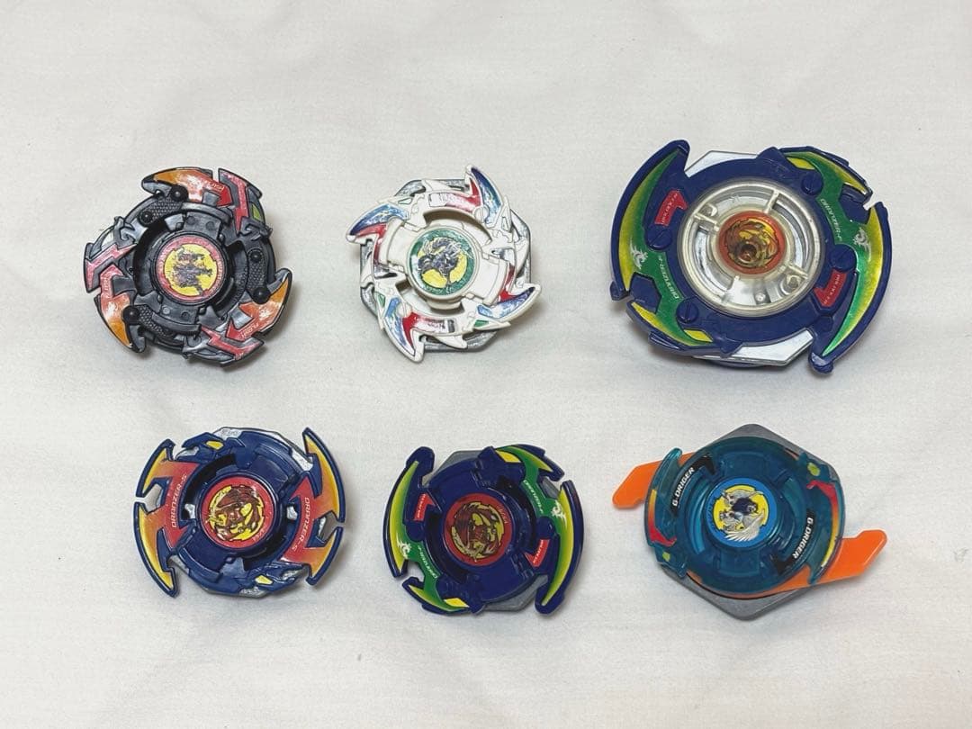 【レア】爆転シュート ベイブレード 初代 まとめ売り ドラグーン・ドランザー他
