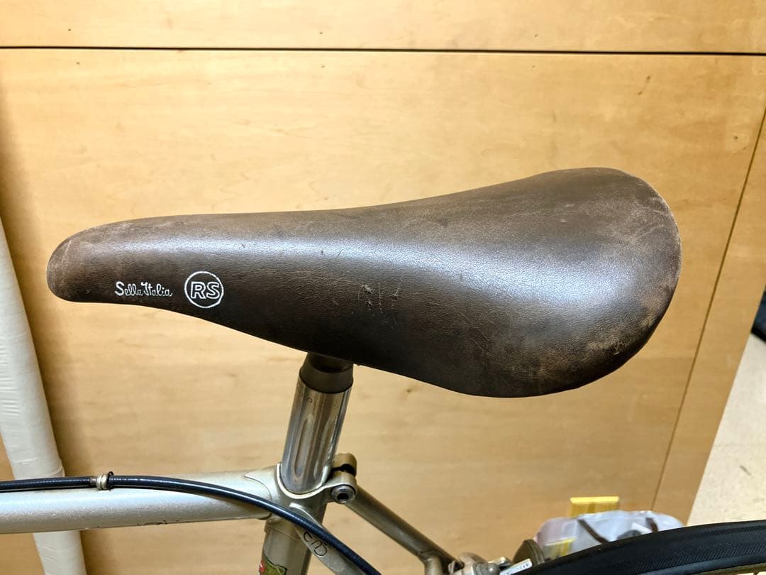 サ*ト様 オークションEDDY MERCKXシルバー1980年代 ロードレーサー