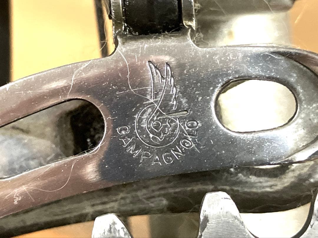 サ*ト様 オークションEDDY MERCKXシルバー1980年代 ロードレーサー