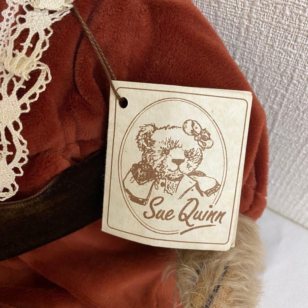 SUE QUINN スークィーン　テディベア 鳴くタイプ　no.7