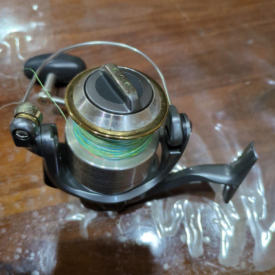 SHIMNO シマノ ツインパワー 8000 スピニングリール