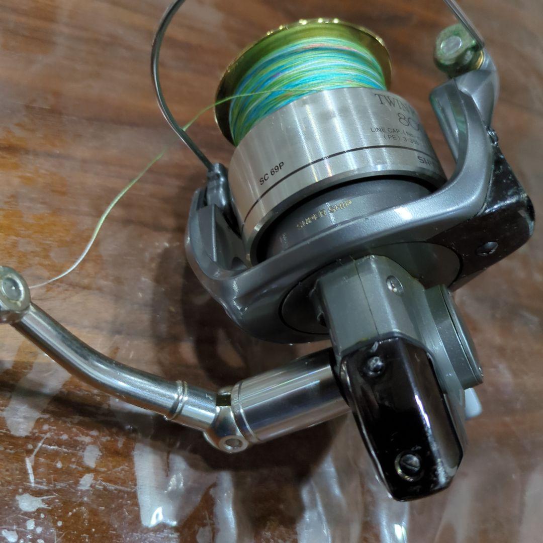 SHIMNO シマノ ツインパワー 8000 スピニングリール