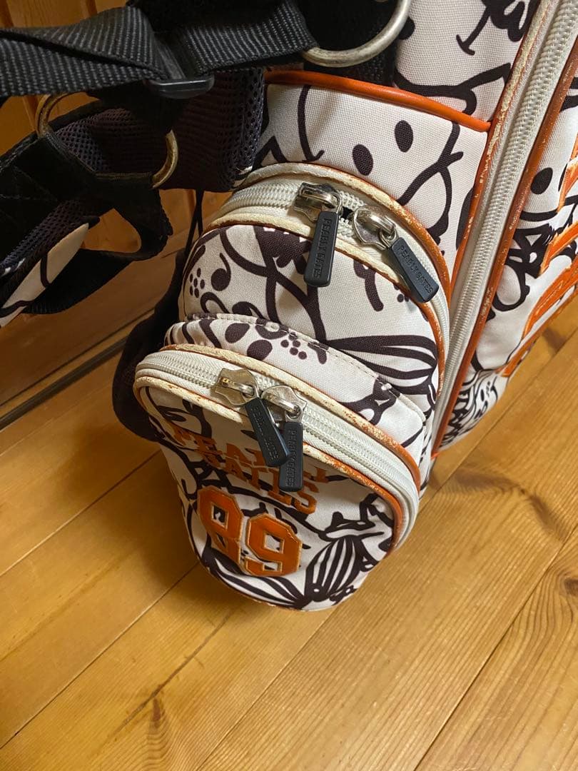 ★超希少★パーリーゲイツキャディバック ミスターメンリトルミス