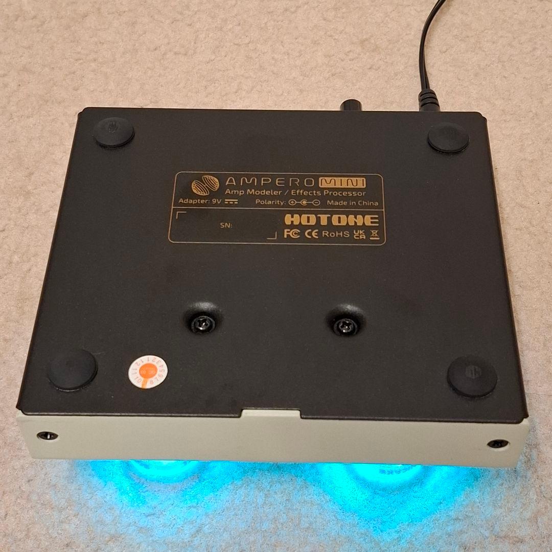 美品★HOTONE AMPERO MINI とフットスイッチセット おまけ付き