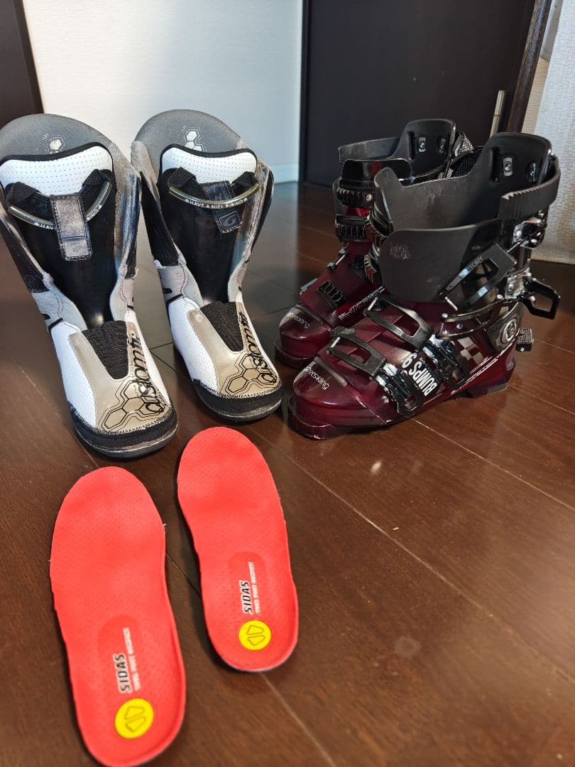 Bumps 9 モーグル用スキー靴 紫