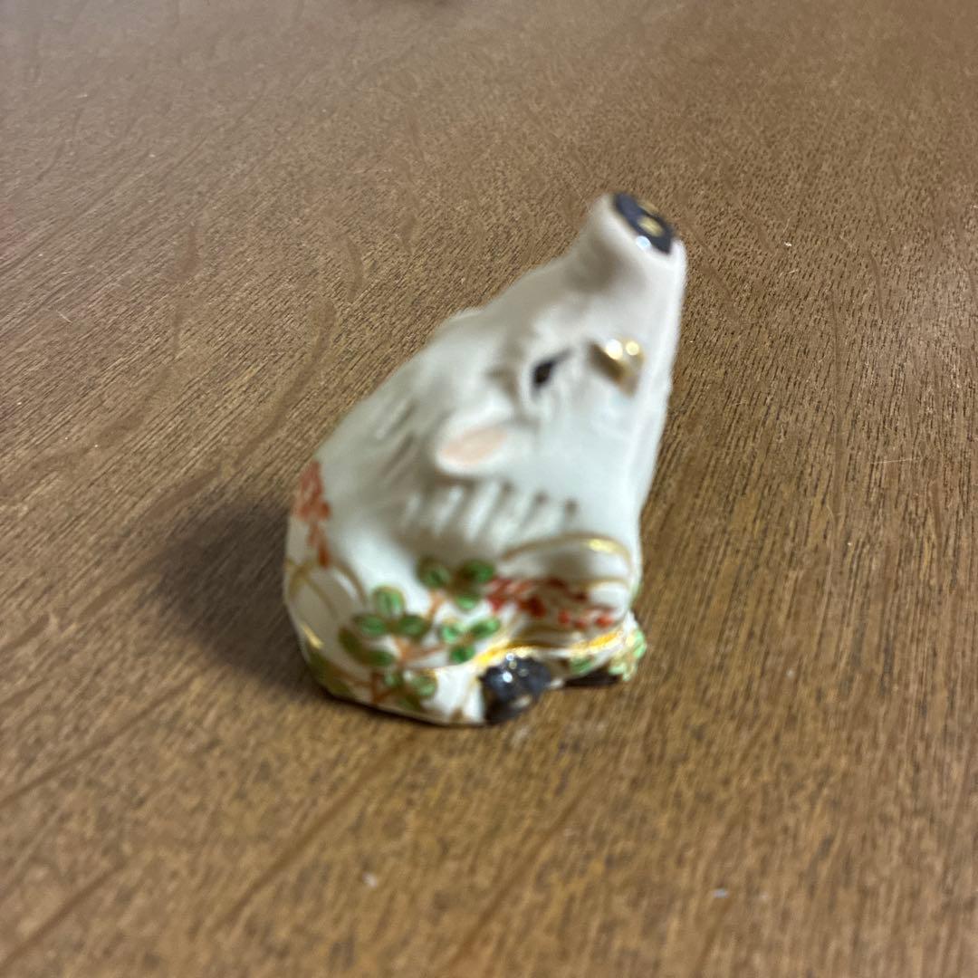 香合　六兵衛窯　亥の年