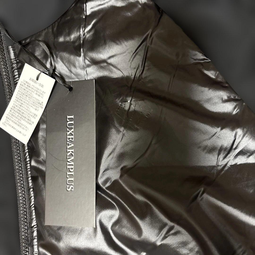 ☆新品☆LUXEAKMPLUSメンズジャケット ブラック　LL