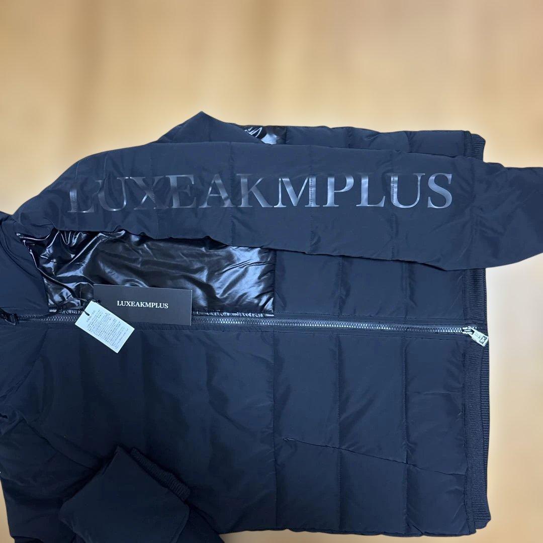 ☆新品☆LUXEAKMPLUSメンズジャケット ブラック　LL