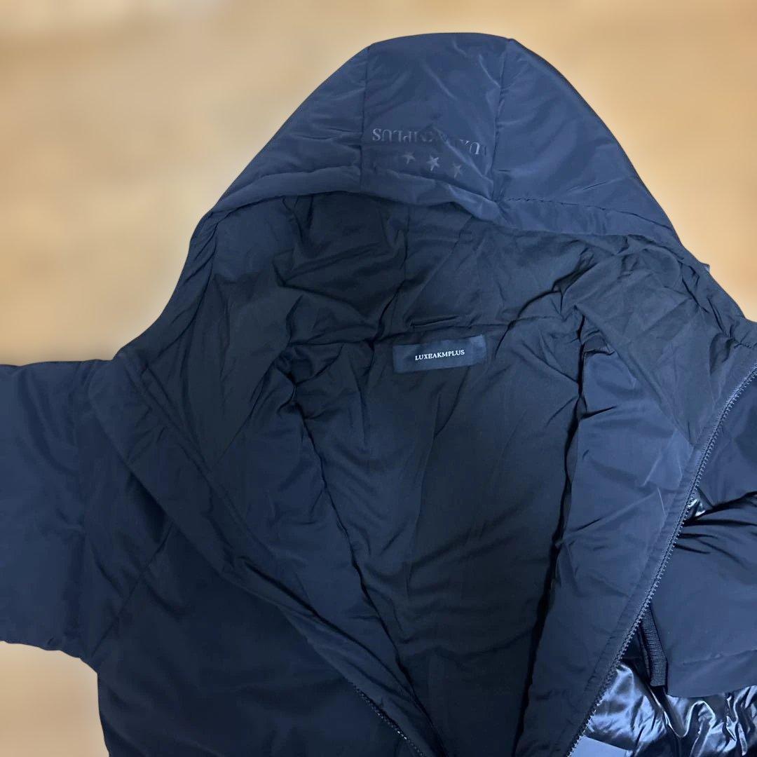 ☆新品☆LUXEAKMPLUSメンズジャケット ブラック　LL