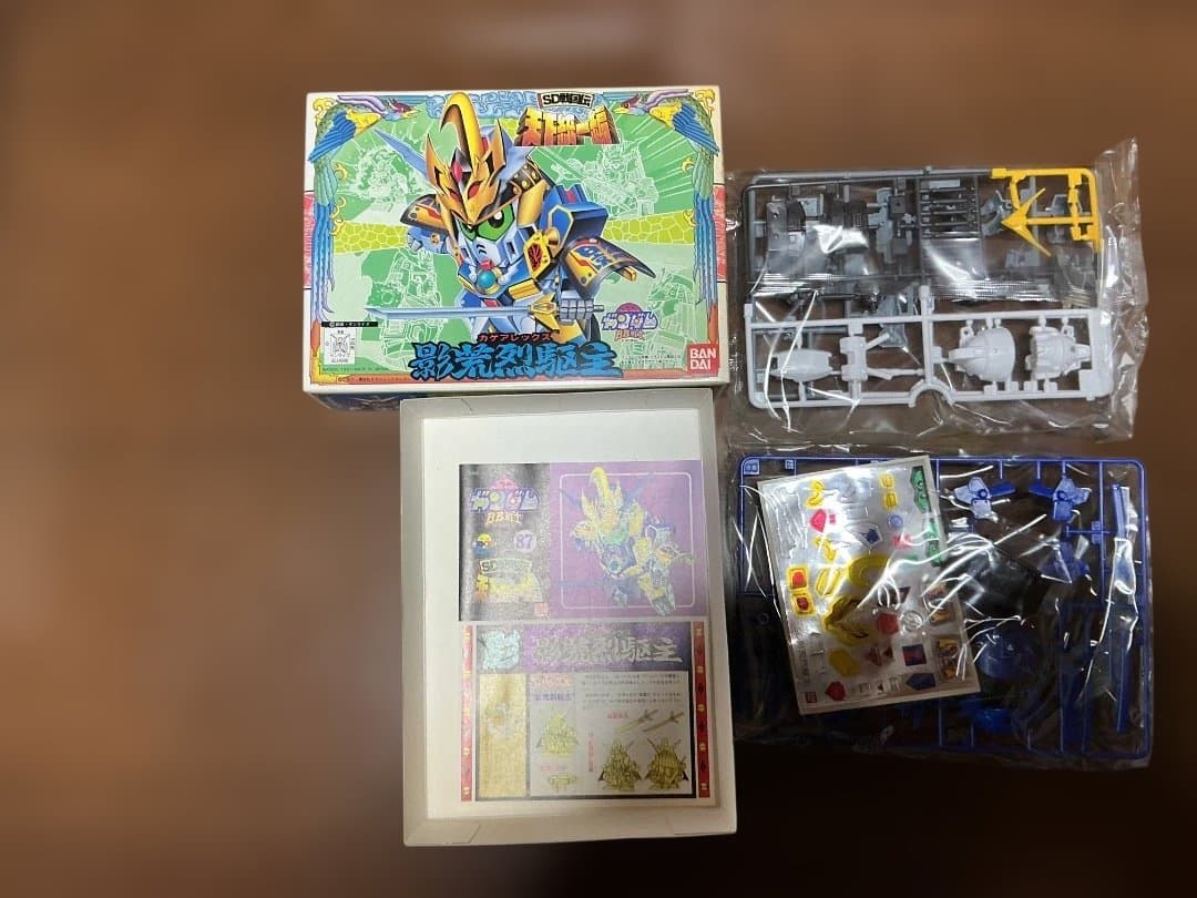 未組立 SDガンダム BB戦士 SD戦国伝 天下統一編 頑駄無大将軍含め14体