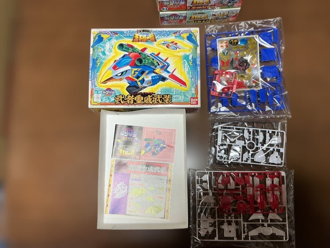 未組立 SDガンダム BB戦士 SD戦国伝 天下統一編 頑駄無大将軍含め14体