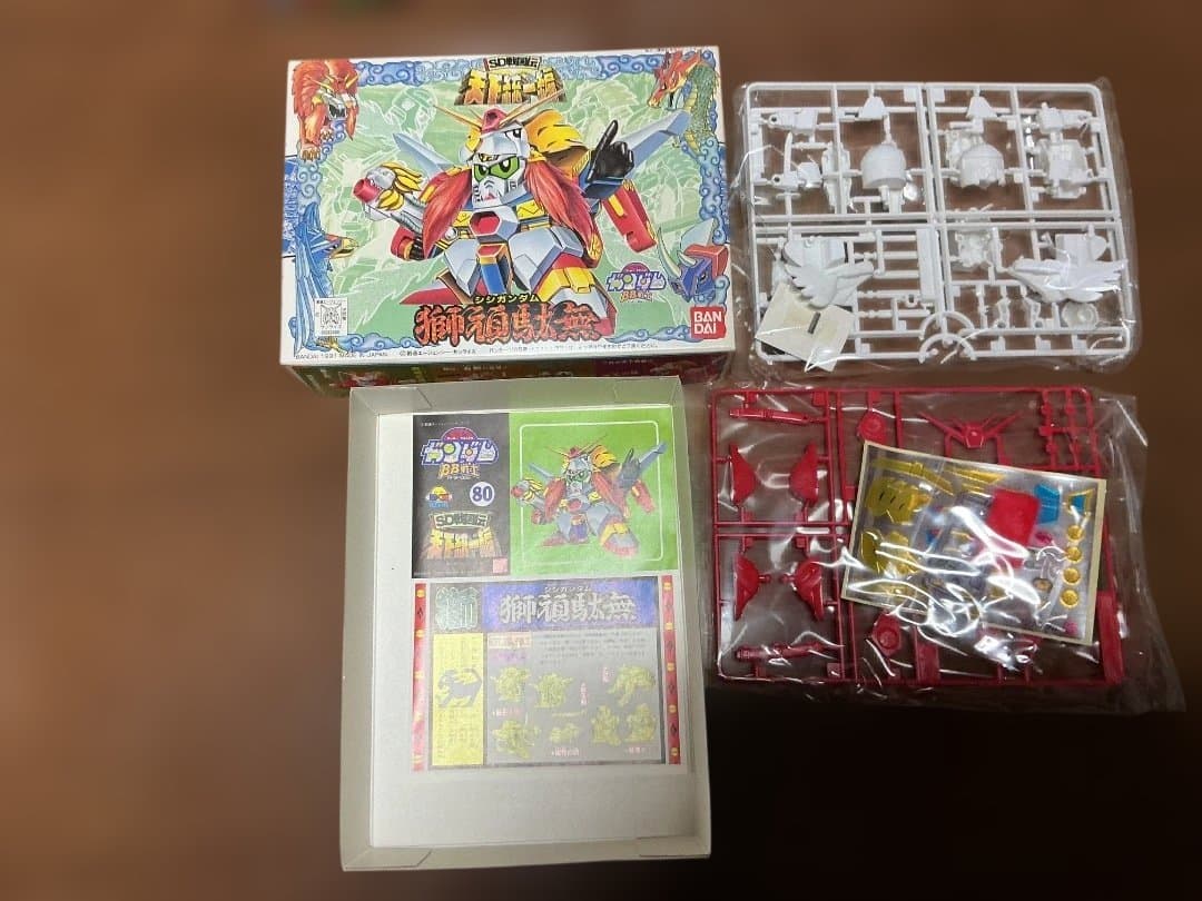 未組立 SDガンダム BB戦士 SD戦国伝 天下統一編 頑駄無大将軍含め14体