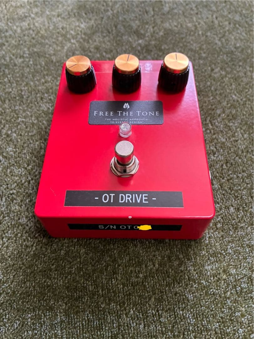 Free the Tone OT-DRIVE OT-1V 奥田民生