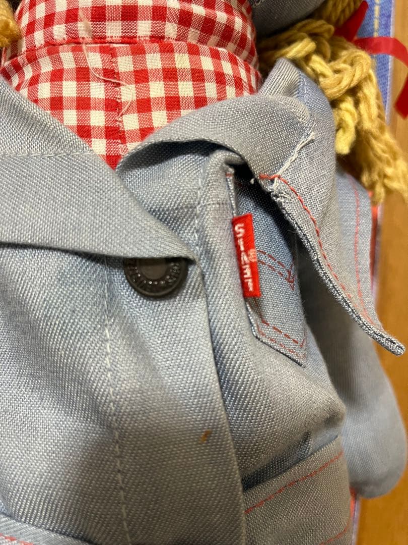 箱付き 50s vintage Levis リーバイス ドール 人形 2体セット