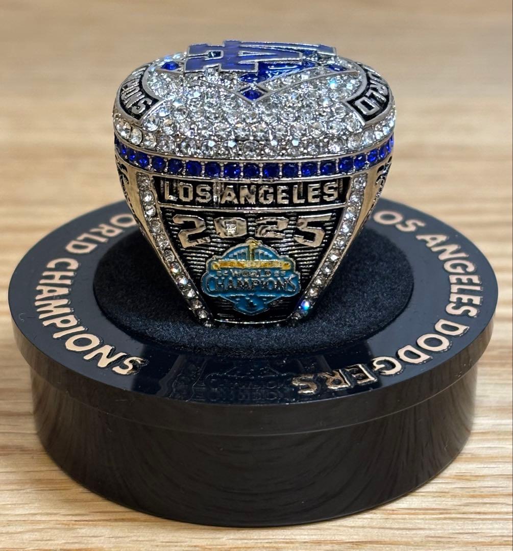 一点限定⭐️期間限定価格⭐️大谷翔平2025チャンピオンリング＆伝説の試合応援タオル