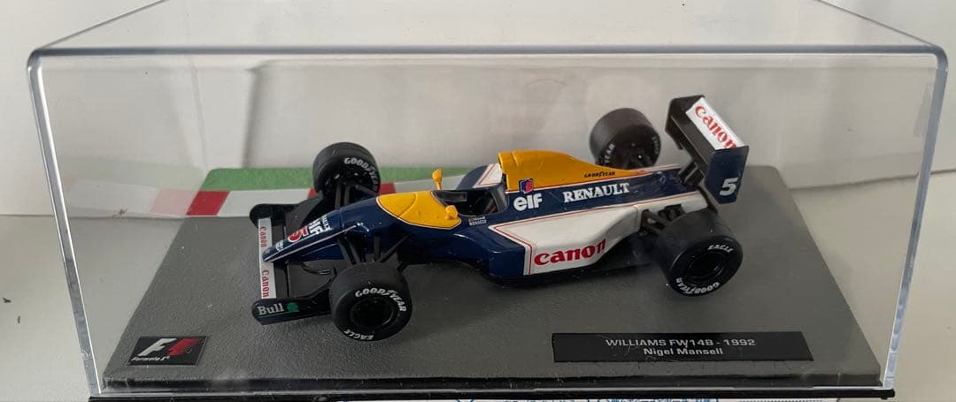 再再値下げ！WILLIAMS FW14B 1992 ナイジェル・マンセル