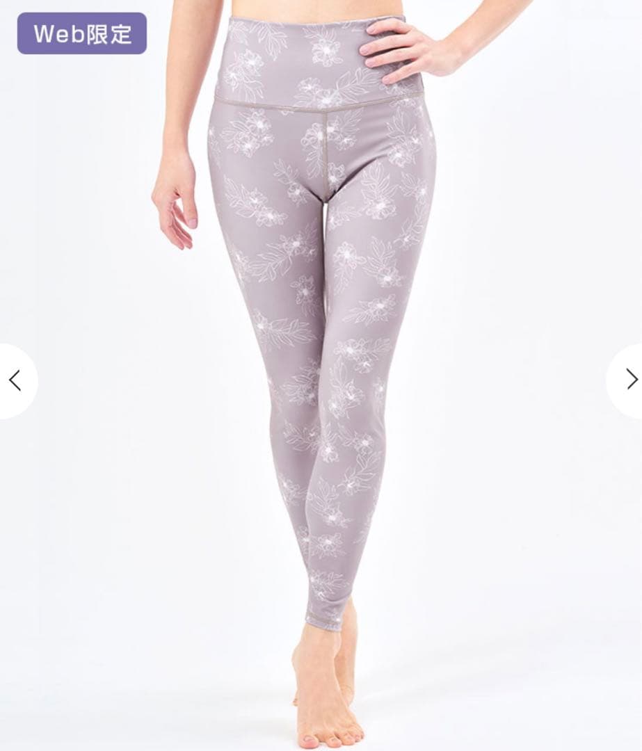 【SUKALA】フラワープリントレギ ンス