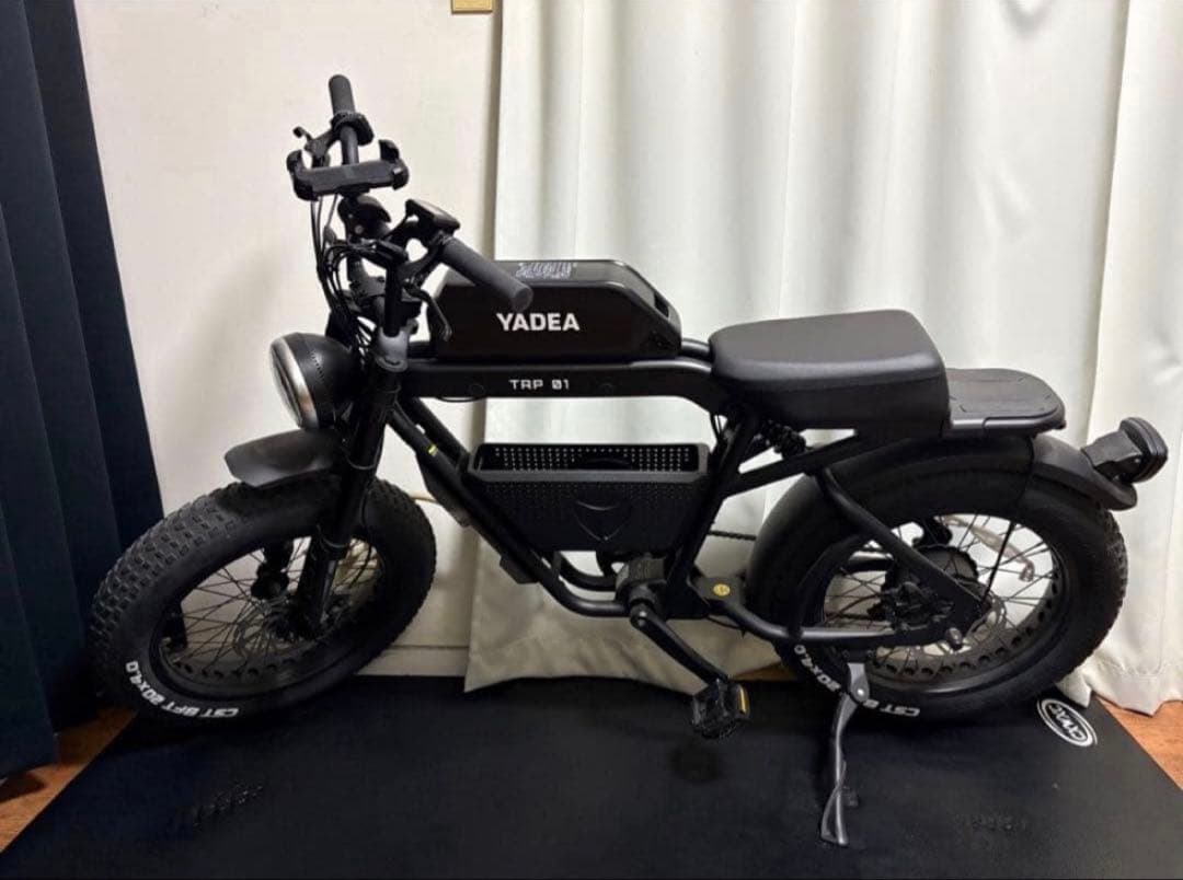 YADEA TRP-01 電動アシスト自転車 大阪、兵庫