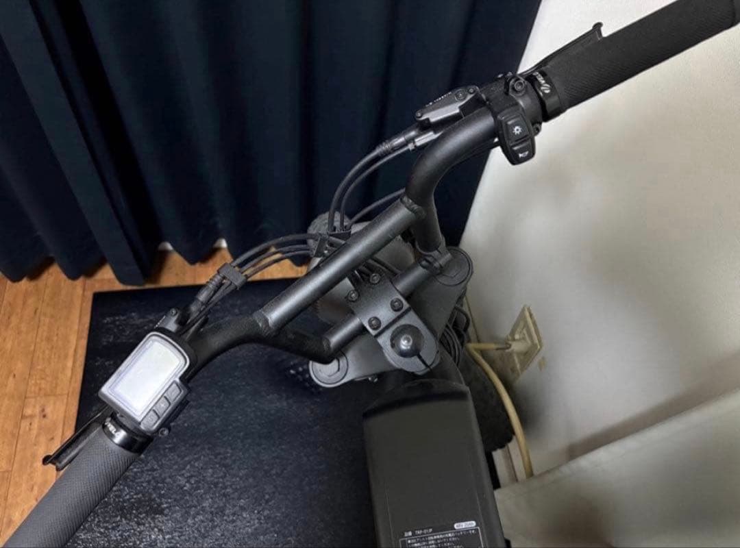 YADEA TRP-01 電動アシスト自転車 大阪、兵庫