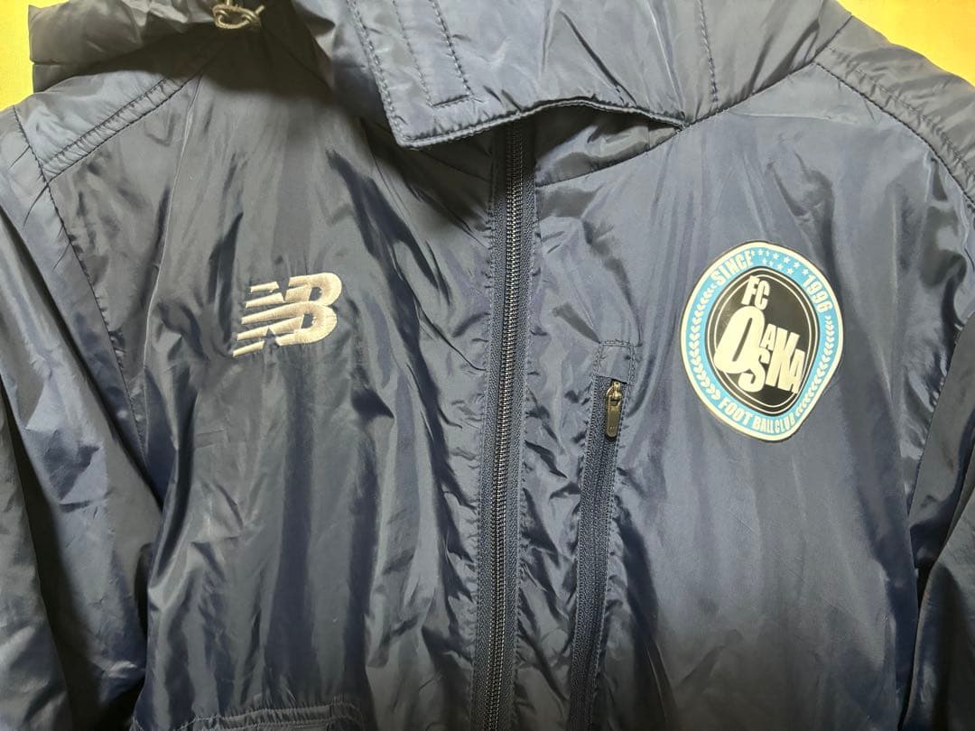 FC大阪 ハーフコート　上下セット