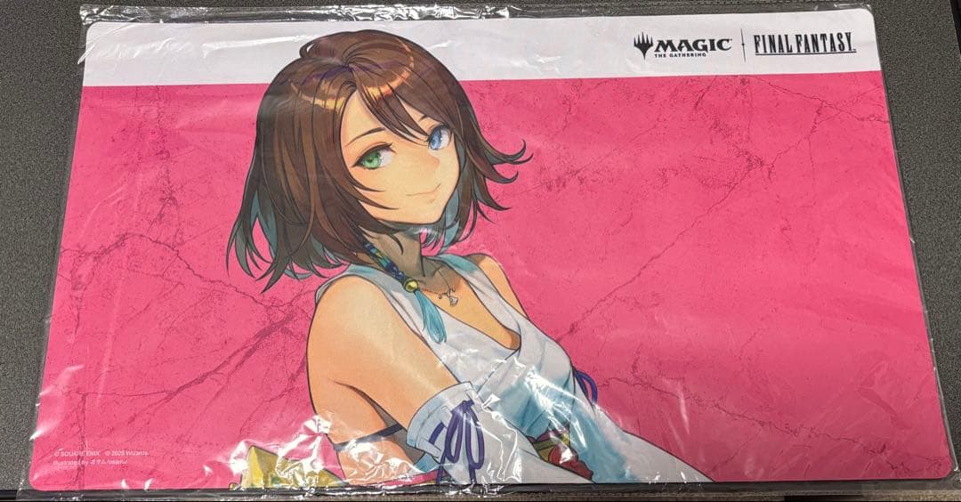 【限定品】 スピラの希望、ユウナ プレイマット 【MTG】