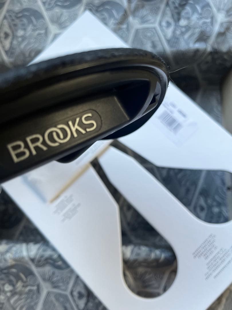 BROOKS C17 ブラックサドル　ブルックス　カンビウム