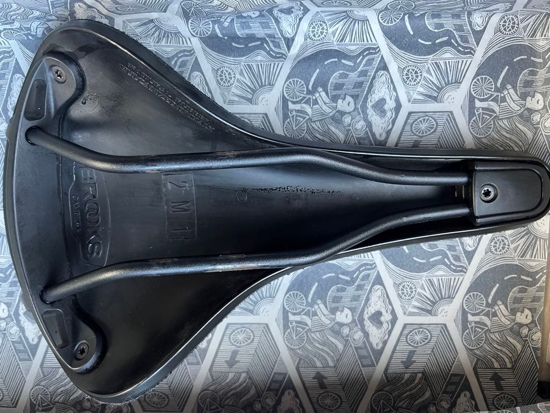 BROOKS C17 ブラックサドル　ブルックス　カンビウム