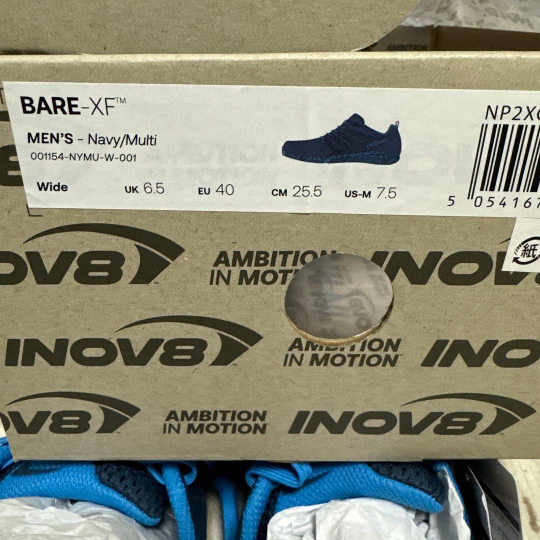 inov8 トレーニングシューズBARE-XF