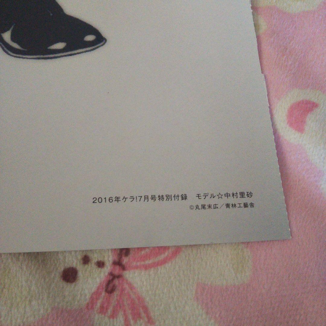 少女椿KERAケラポスター中村里砂丸尾末広グッズ付録レアサブカル系