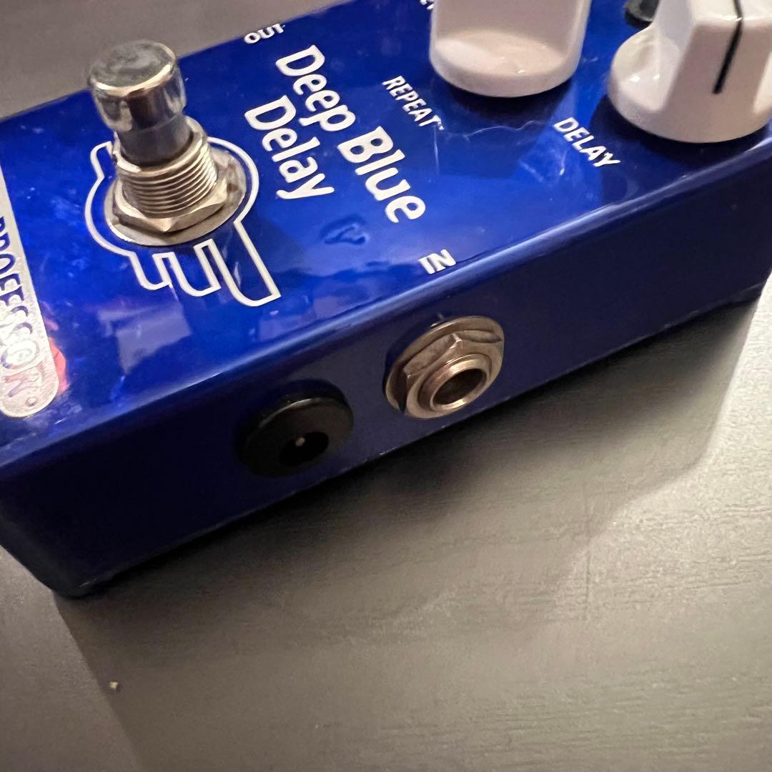 ギター MAD PROFESSOR Deep Blue Delay HW