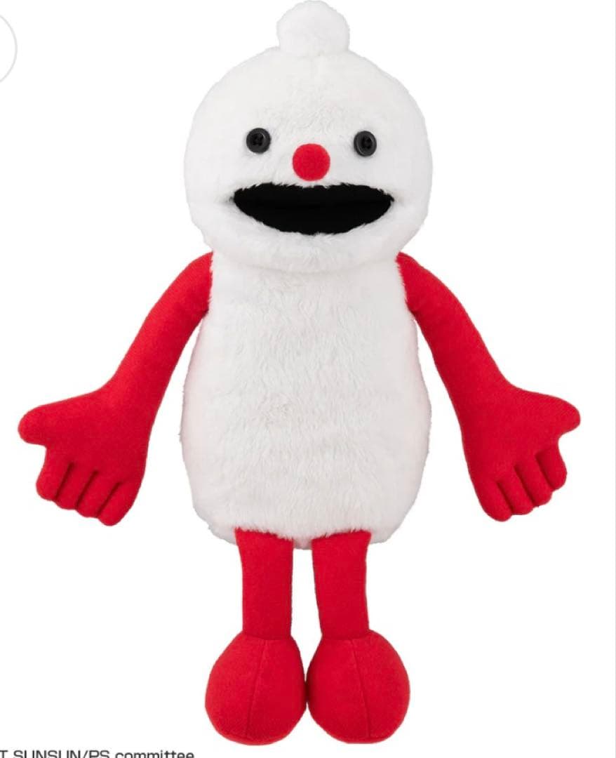 【新品未開封】パペットスンスン公式 ぬいぐるみセット