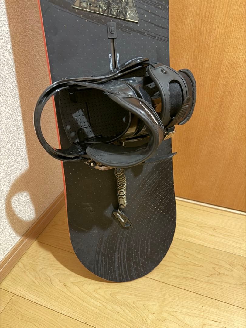 burton ripcord リップコード150cm バインディング付き