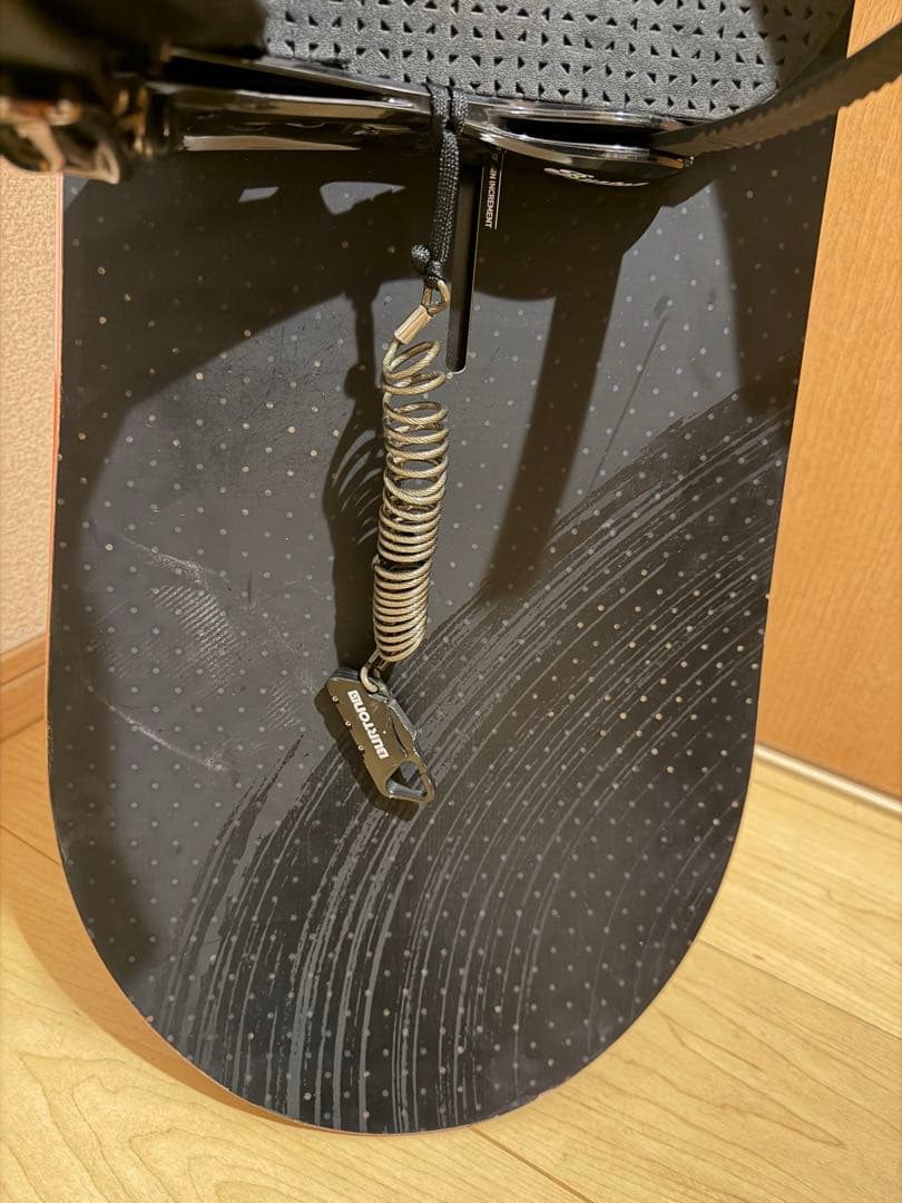 burton ripcord リップコード150cm バインディング付き